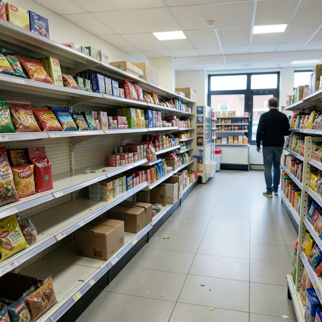 Serial shoplifter hit stores 31 times in a month despite town ban